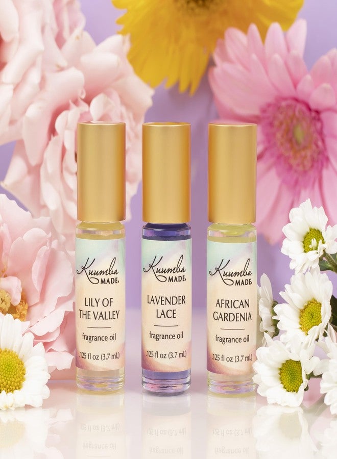 Kuumba Made Lavender Lace Fragrance Oil, Long-Lasting Small-Batch Perfume Roller, Vegan, Alcohol-Free, .125 Fl Oz - Image 2